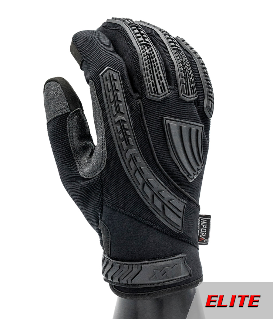 221B Tactical Guardian Gloves HDX ELITE - Level 5 Cut Resistant &amp; Fluid Resistant - Black Gloves 221B Tactical Tactical Gear Supplier Tactical Distributors Australia