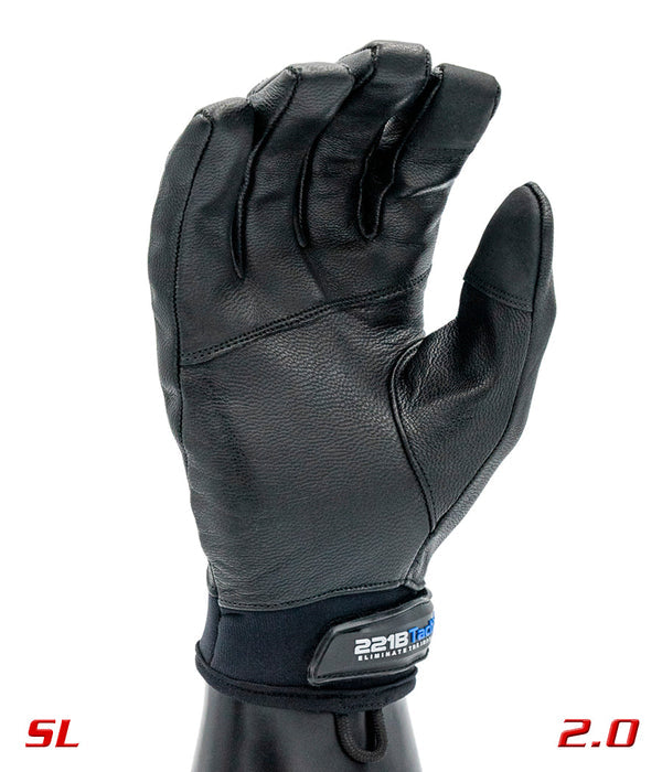 221B Tactical HERO GLOVES 2.0 SL - Black Gloves 221B Tactical Tactical Gear Supplier Tactical Distributors Australia