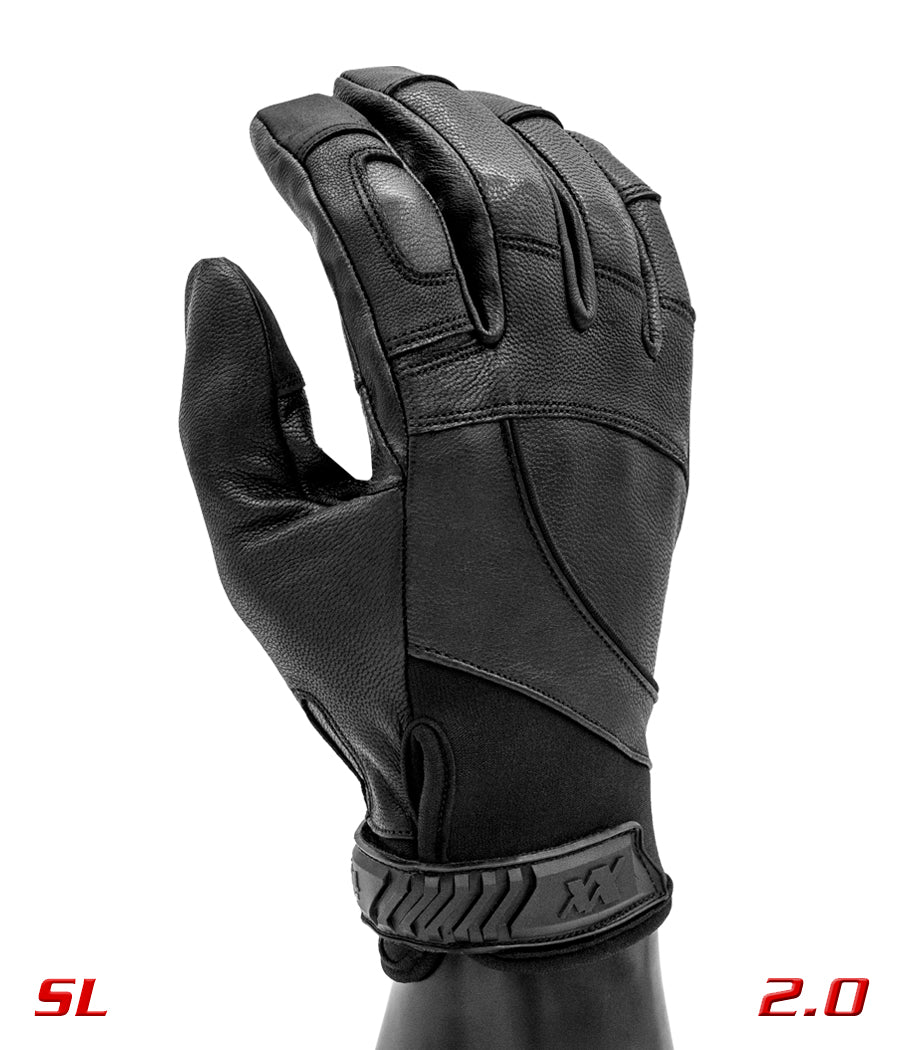 221B Tactical HERO GLOVES 2.0 SL - Black Gloves 221B Tactical Tactical Gear Supplier Tactical Distributors Australia