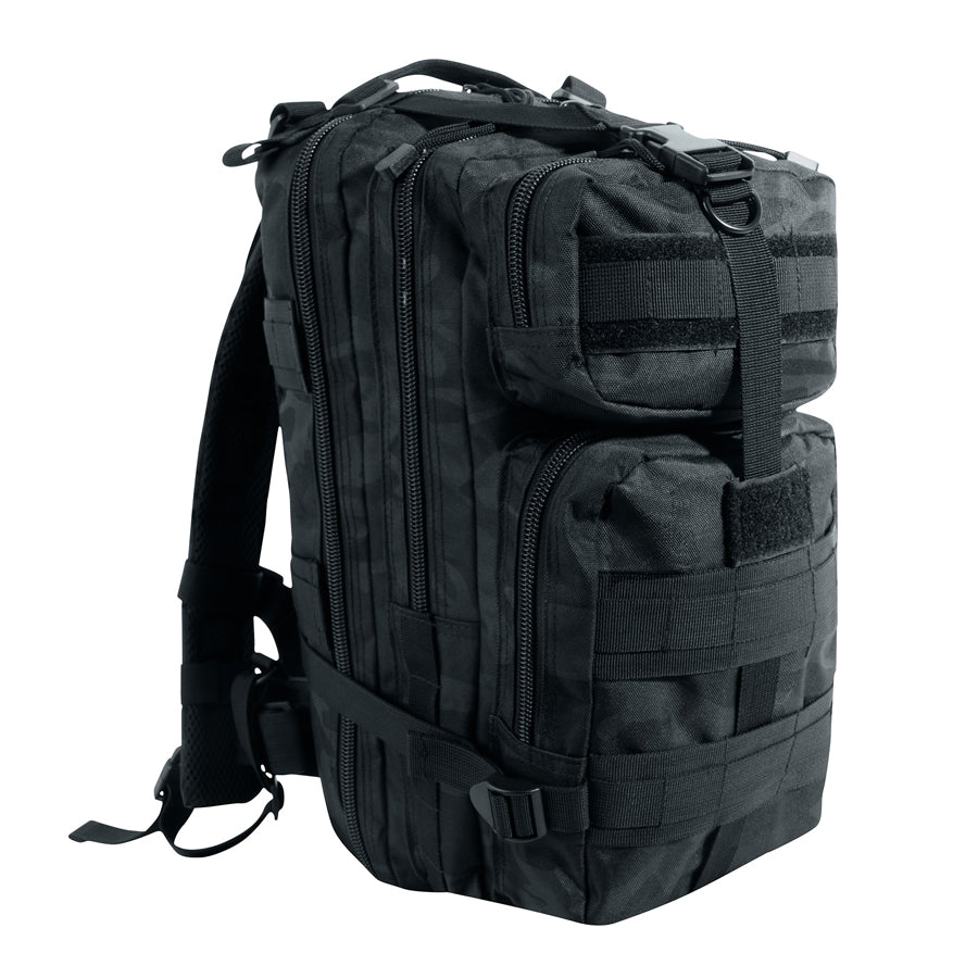 Milspec Midnight Camo Medium Transport Pack