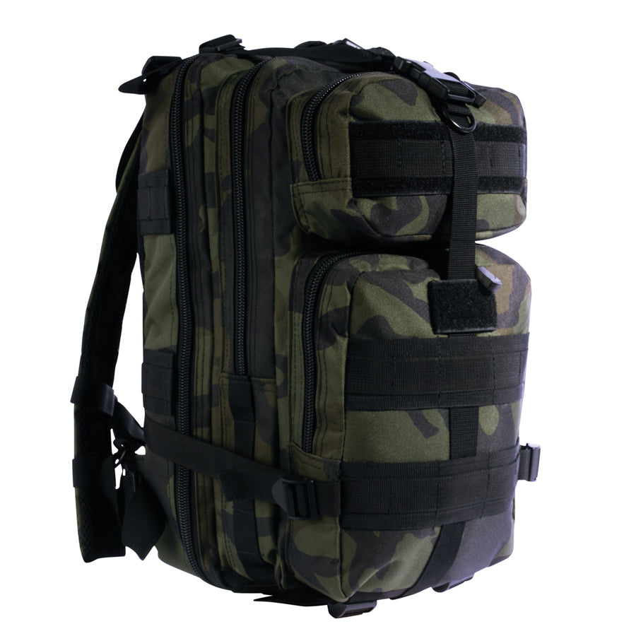 Milspec Midnight Camo Medium Transport Pack