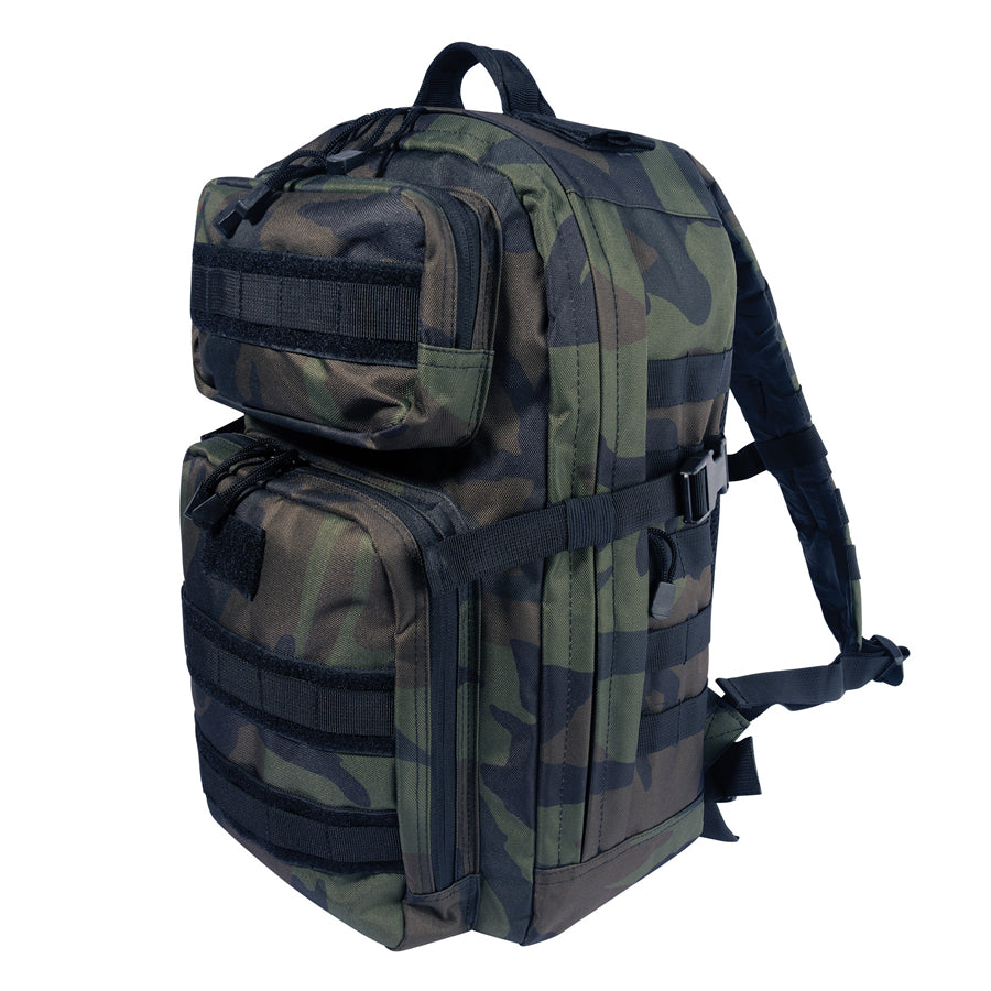 Milspec Midnight Camo Fast Mover Tactical Backpack