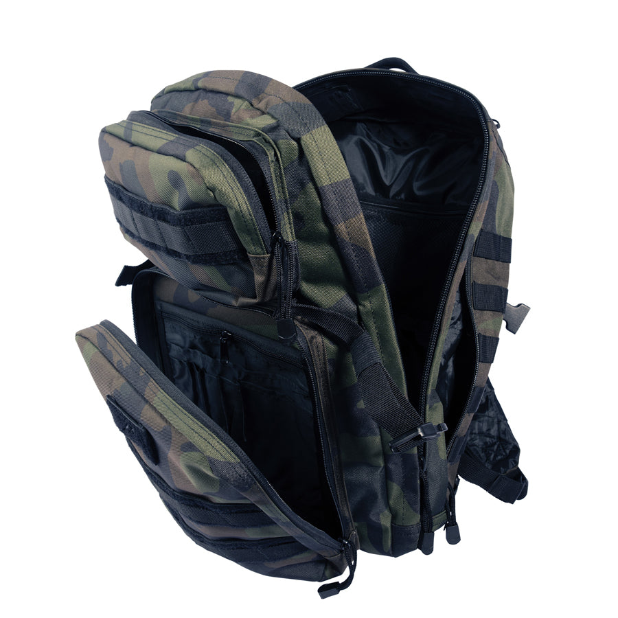 Milspec Midnight Camo Fast Mover Tactical Backpack