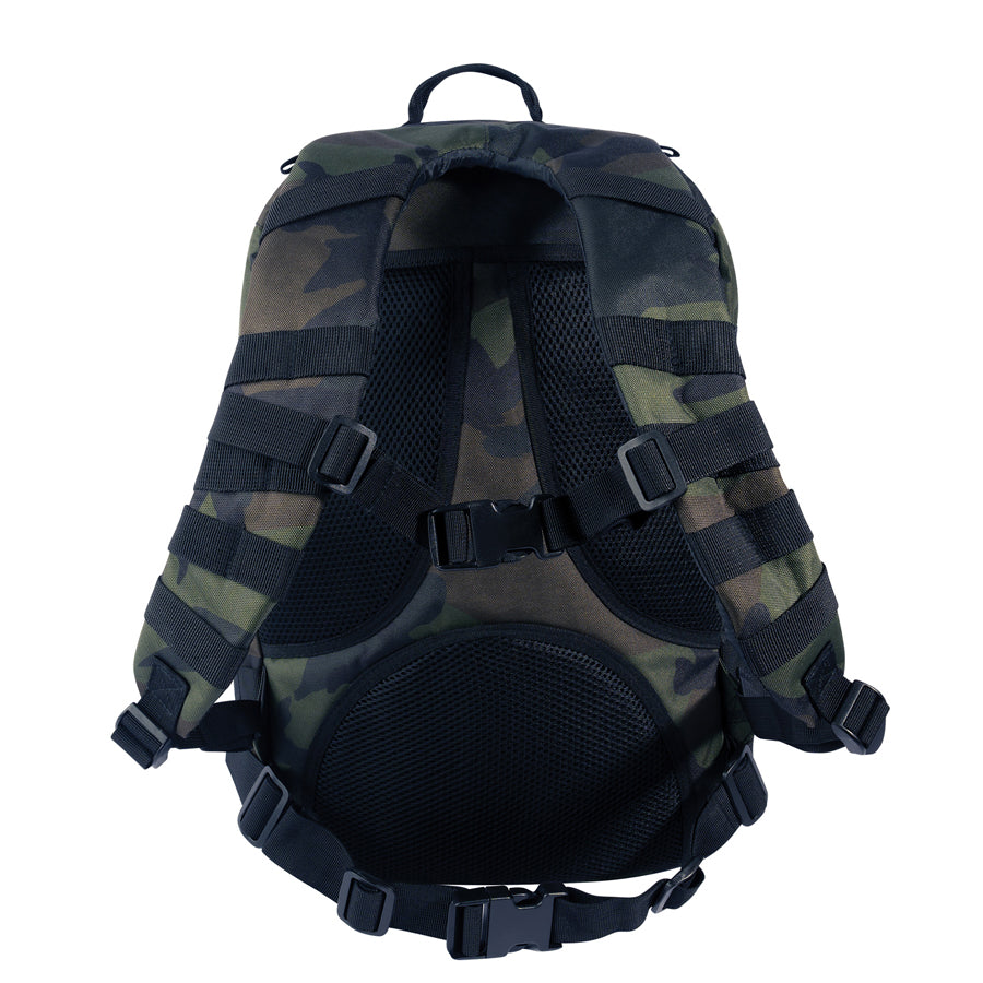 Milspec Midnight Camo Fast Mover Tactical Backpack