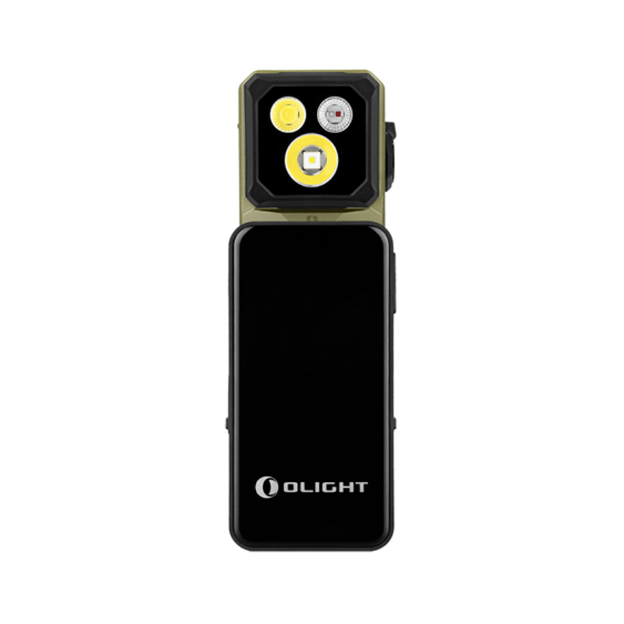 Olight Oclip 2 Ultra Premium Clip Torch | UV, Floodlight, Red Light & Spotlight