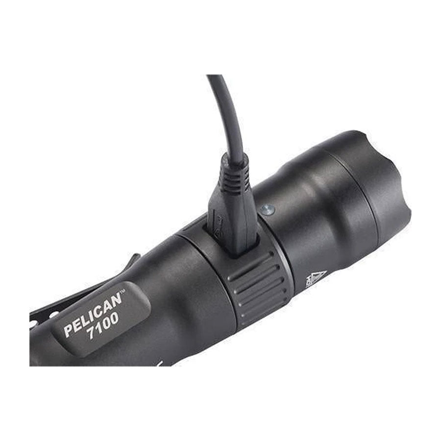 Pelican 7100 Tactical Rechargeable Flashlight 700 Lumens