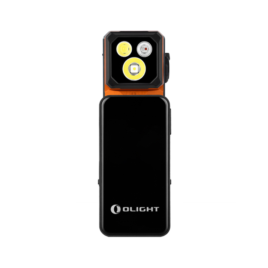 Olight Oclip 2 Ultra Premium Clip Torch | UV, Floodlight, Red Light & Spotlight