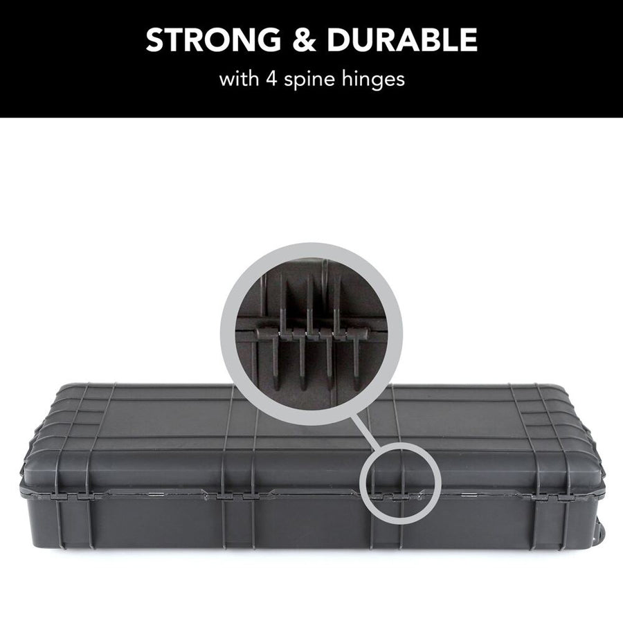 Evolution Gear 2533 Lite Series Long Hard Case in Black