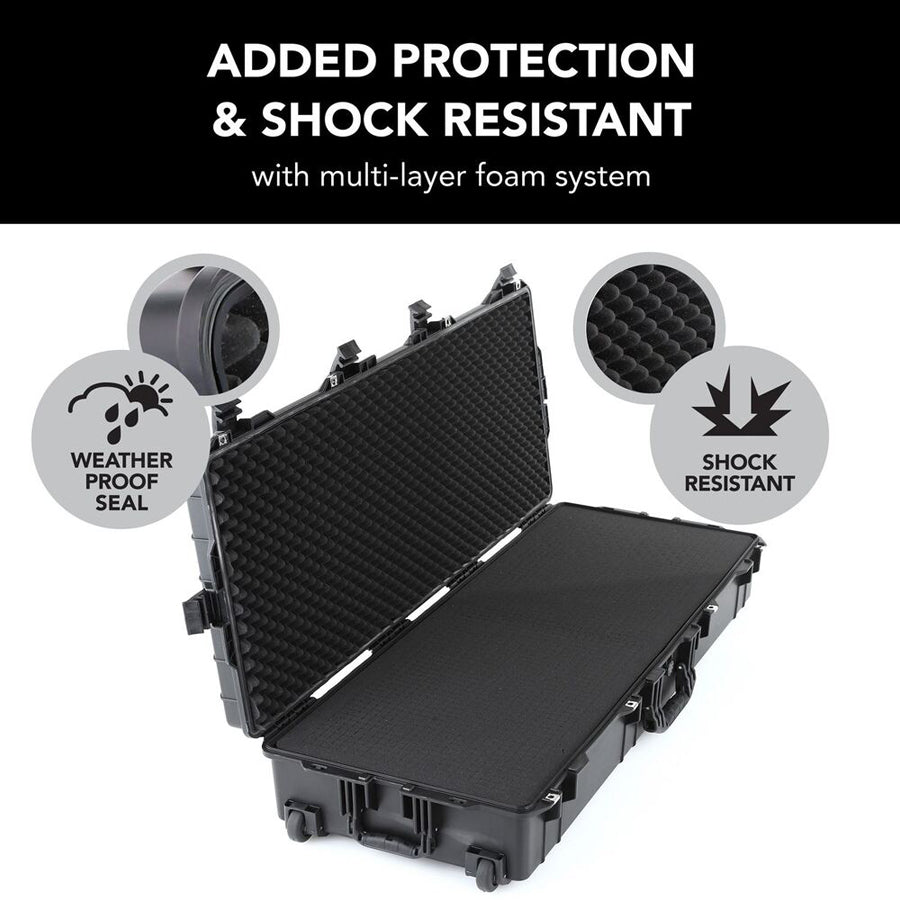 Evolution Gear 2533 Lite Series Long Hard Case in Black