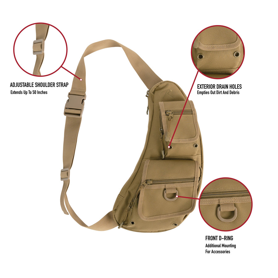 Milspec Tactical Crossbody Bag