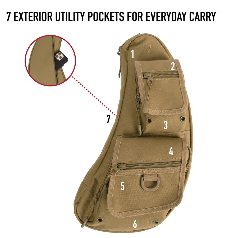 Milspec Tactical Crossbody Bag