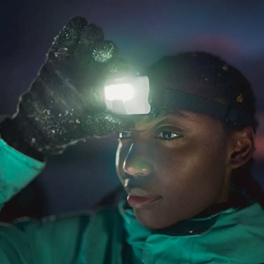 Ledlenser HF6R Core 800 Lumens Rechargeable IP68 Digital Advanced Focus Headlamp Black