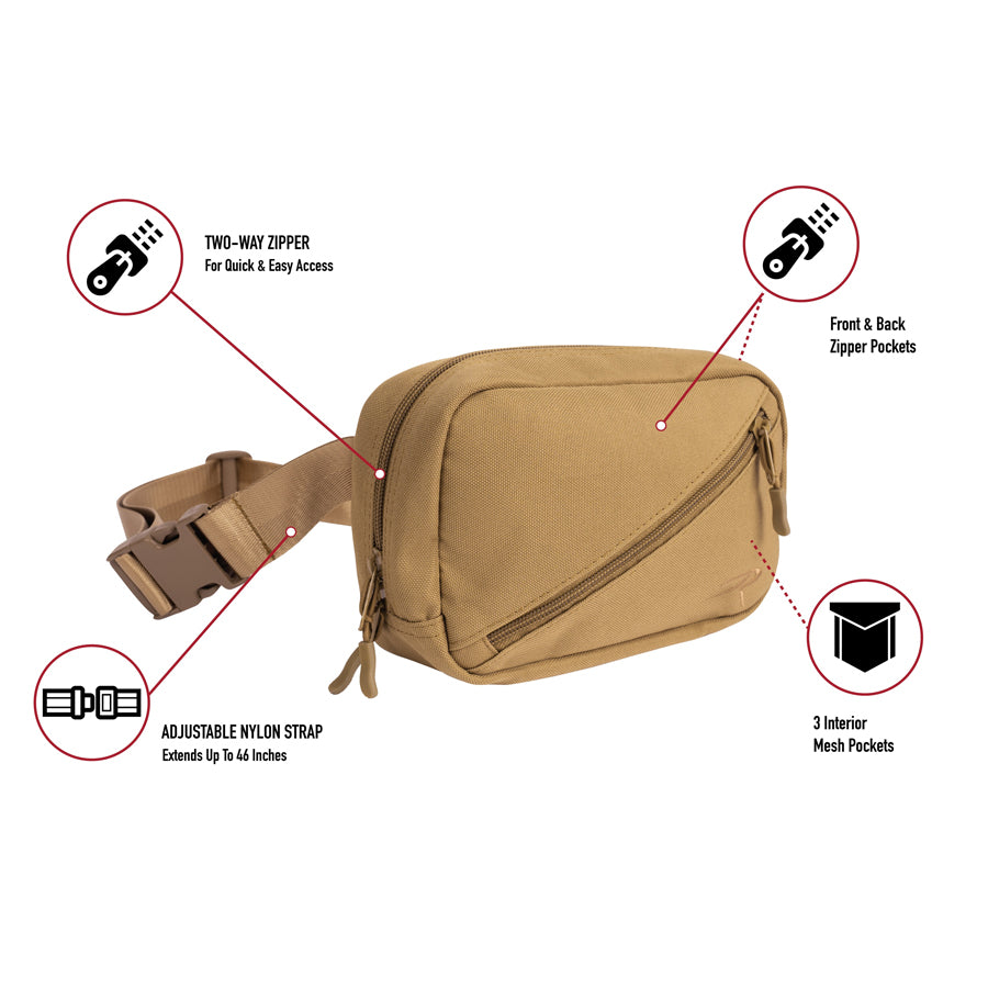 Milspec Crossbody Day Bag