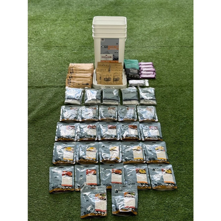 On Track Meals 5 Day Adventure Ready GoBucket