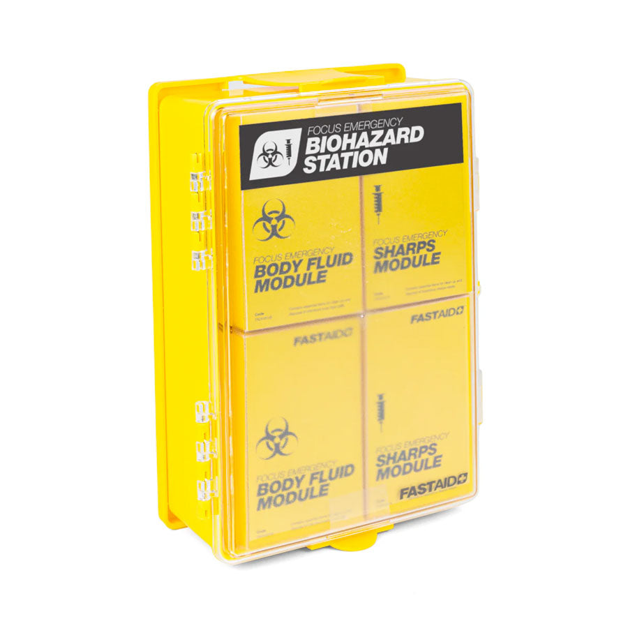 Warrior Medical FastAid Focus Emergency Biohazard Station