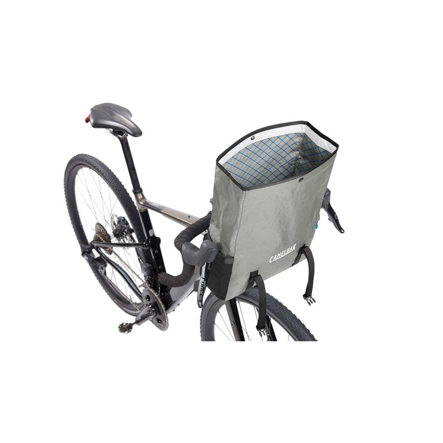 CamelBak M.U.L.E. 12 Handlebar Pack Wolf Grey