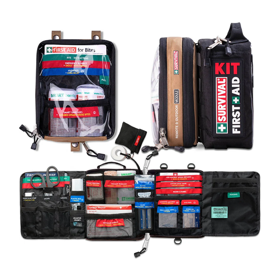 SURVIVAL Travel First Aid Bundle (Gen 8)