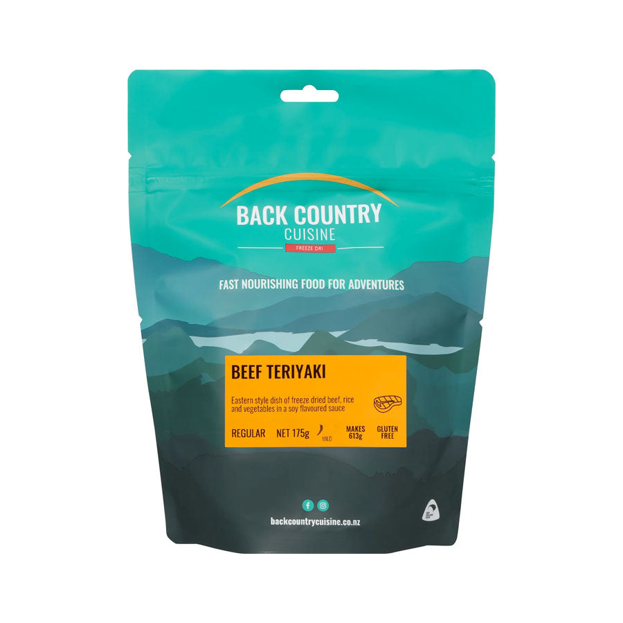 Back Country Cuisine Beef Teriyaki Gluten Free