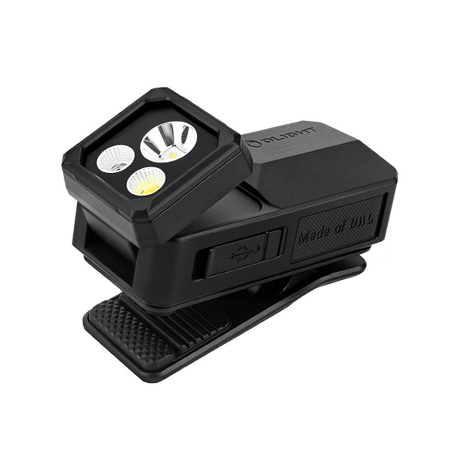 Olight Oclip 2 Ultra Clip Torch | UV, Floodlight, Red Light & Spotlight