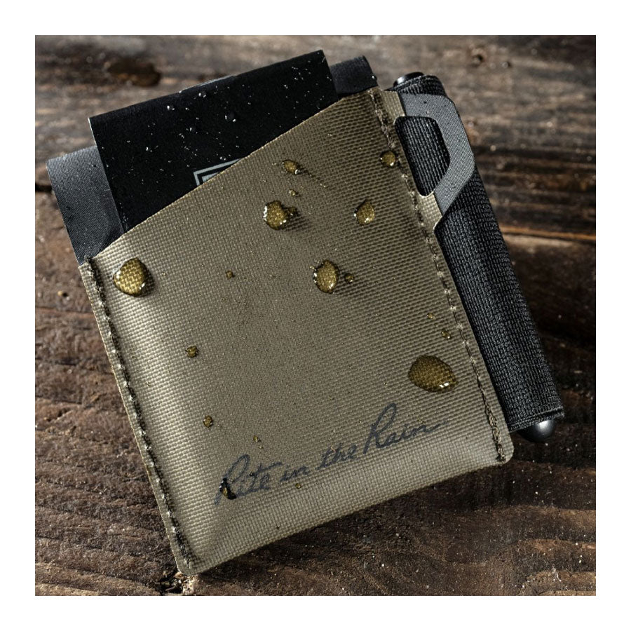 Rite in the Rain Monsoon OTG Wallet Kit - Dark Green