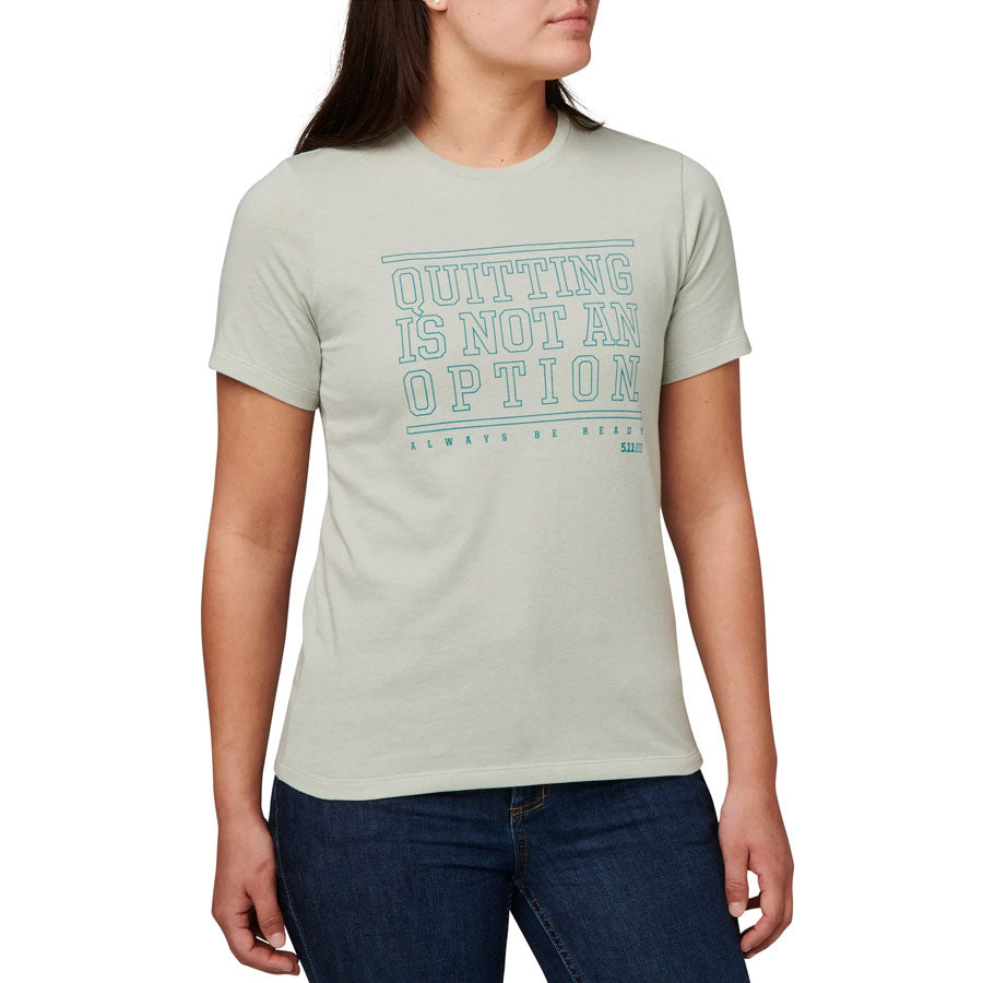 5.11 Tactical Women's Not An Option Tee