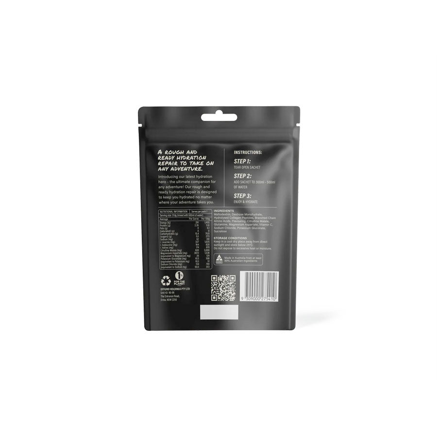 Offgrid Provisions Wetlands Hydration Drink