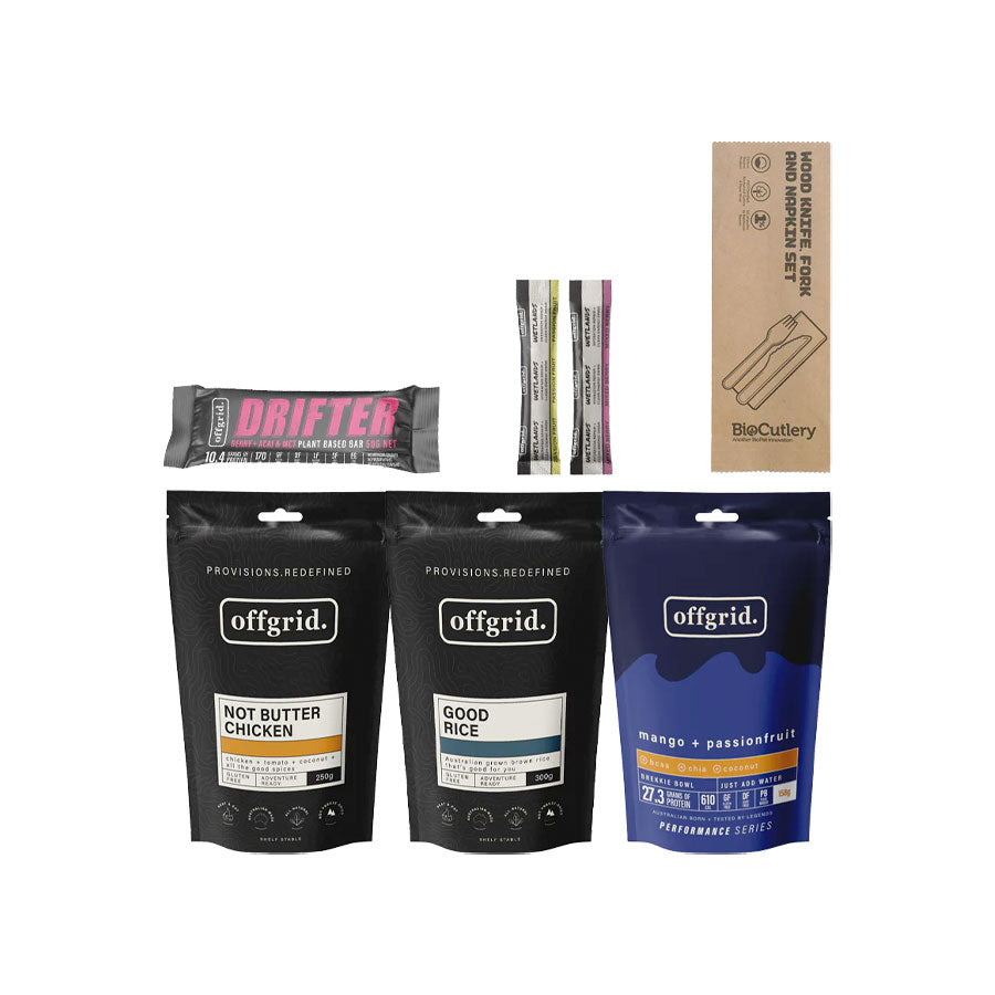 Offgrid Provisions Ration Pack - OGP1 12HR