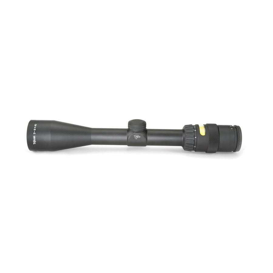 Trijicon AccuPoint 3-9x40 Riflescope Standard Duplex Crosshair with Green Dot, Tritium Fiber Optics Illuminated