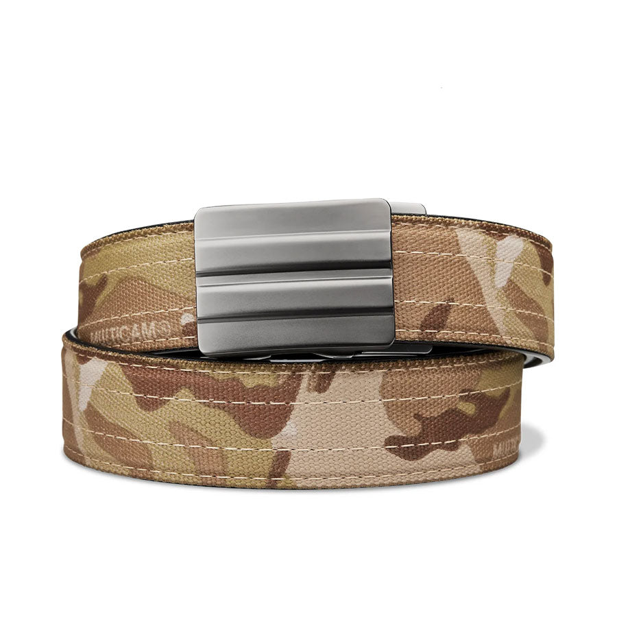 KORE Essentials Tactical Nylon Gun Belt 1.5" Multicam Arid