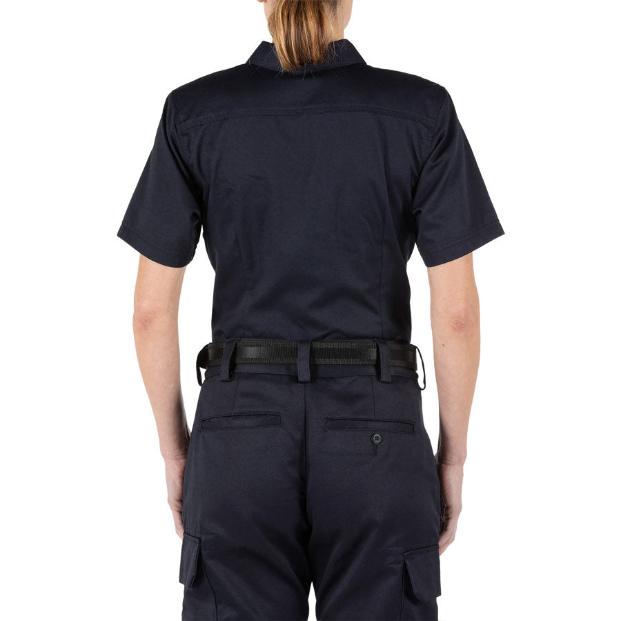 5.11 Tactical Women's Company Short Sleeve Shirt - Fire Navy