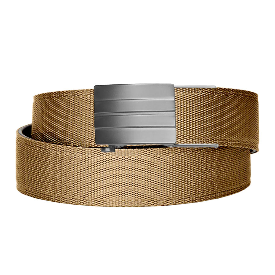 KORE Essentials Tactical Nylon Gun Belt 1.5" Coyote