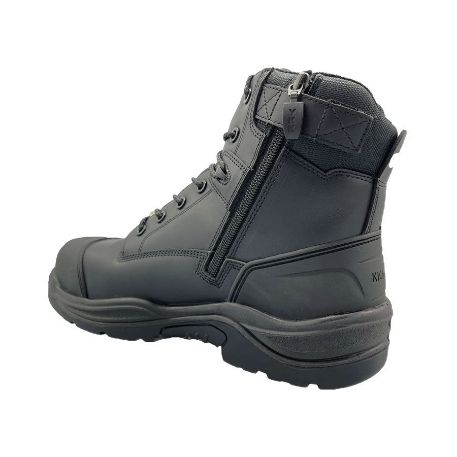 Magnum Storm Master Side Zip Composite Toe Waterproof - Black