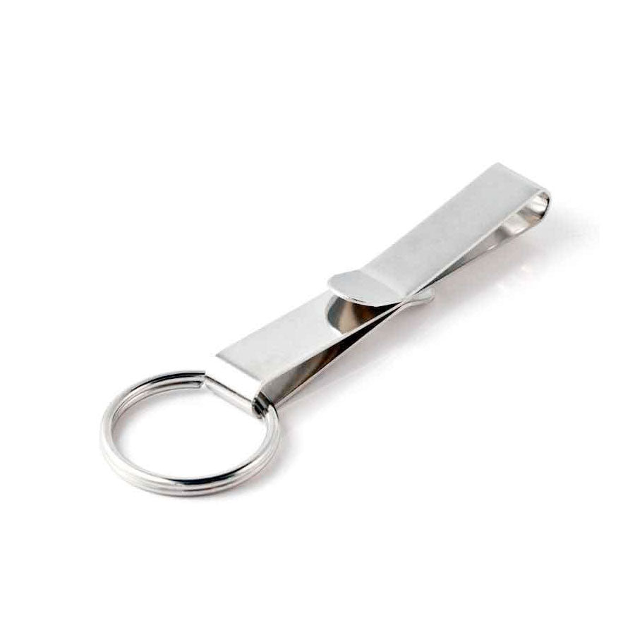 KEY-BAK Key Ring with Belt Clip