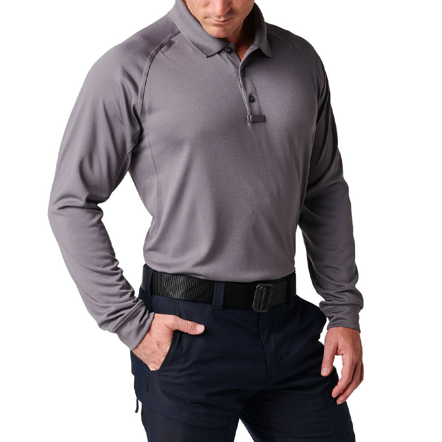 5.11 Tactical Performance Long Sleeve Polo Storm