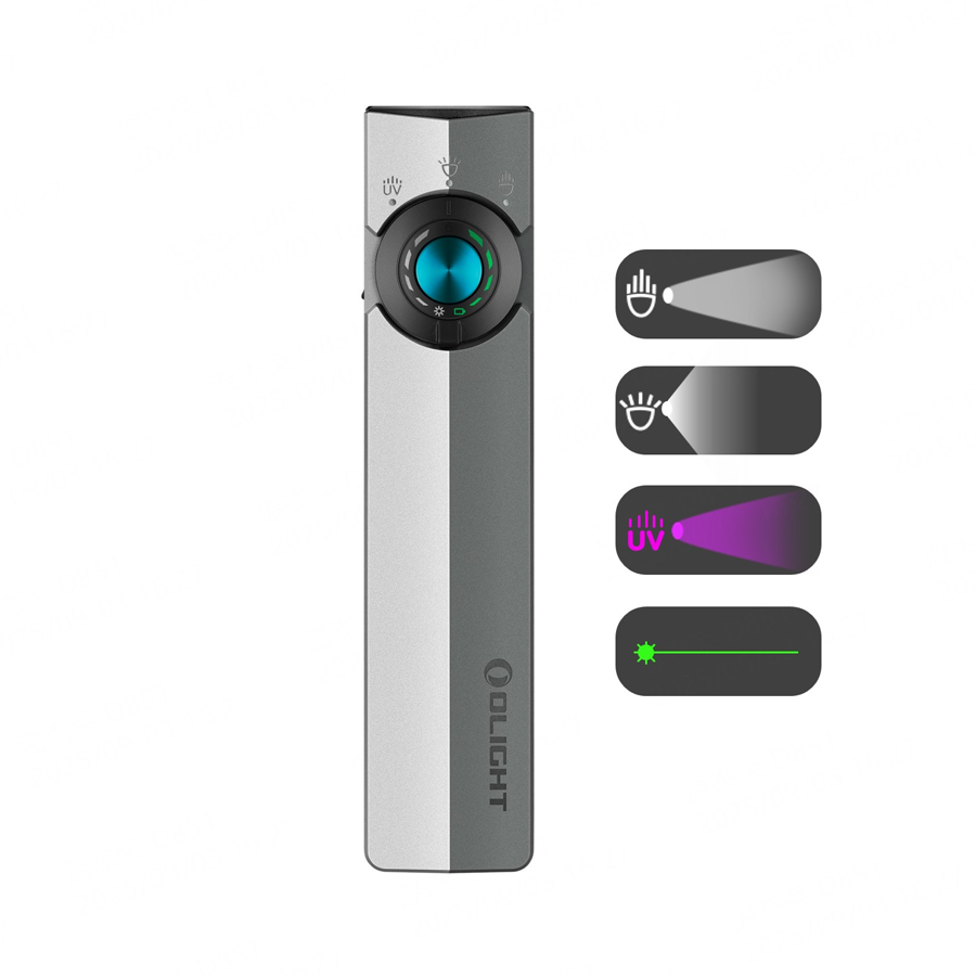 Olight ArkPro Flat Unibody EDC Torch with Multi-Light Sources