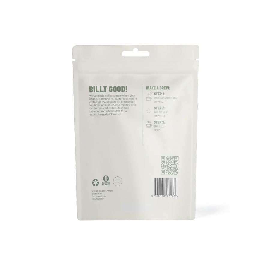 Offgrid Provisions Billy Instant Coffee