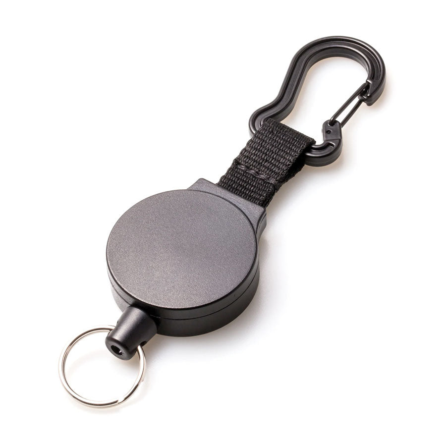 Key-Bak MID6 Heavy Duty Retractable Keychain Carabiner
