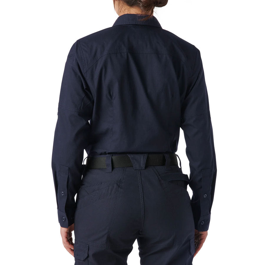 5.11 Tactical Women's ABR Pro Shirt Long Sleeve - Dark Navy