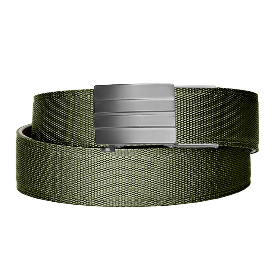 KORE Essentials Tactical Nylon Gun Belt 1.5" Ranger Green