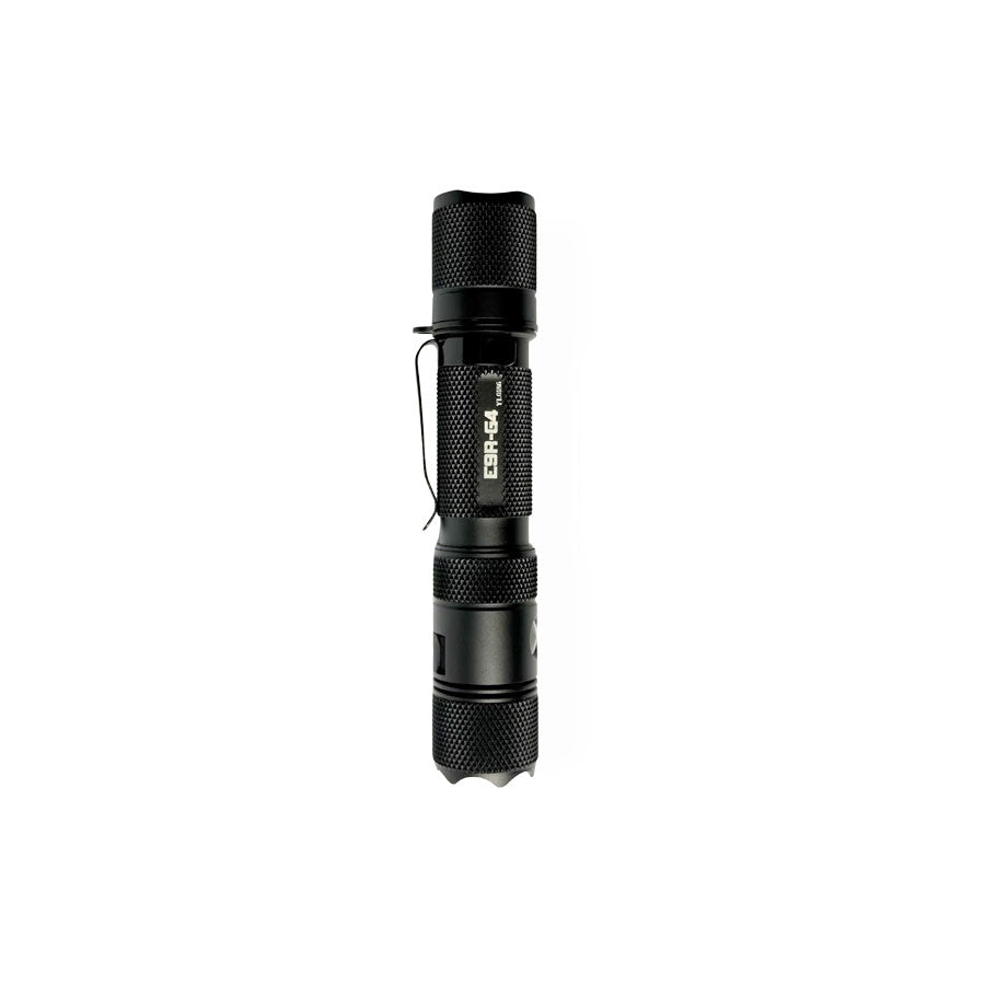 PowerTac E9R GEN4 2550 Lumen Tactical EDC Flashlight