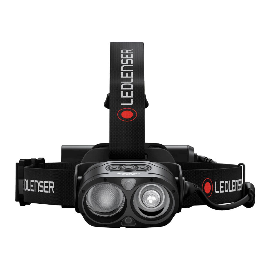 Ledlenser H19R Core 3500 Lumens Rechargeable IP68 Twin Fusion LED Independent Flood & Spot Headlamp