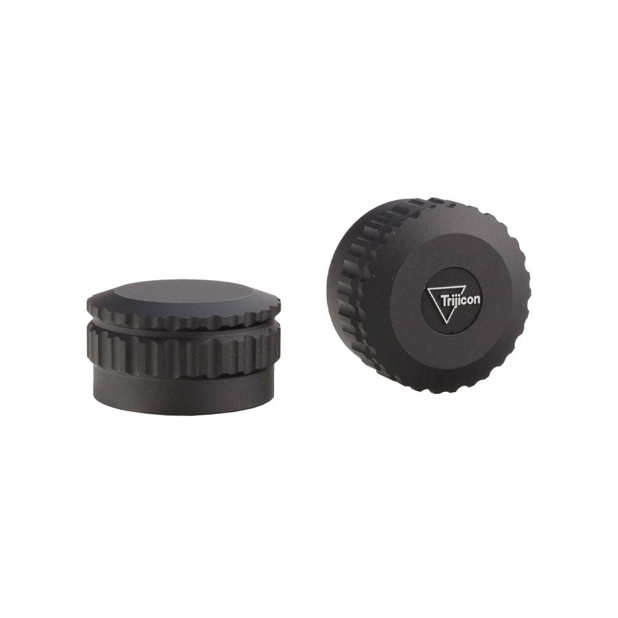 Trijicon Windage and Elevation Adjuster Cap Set - Matte Finish