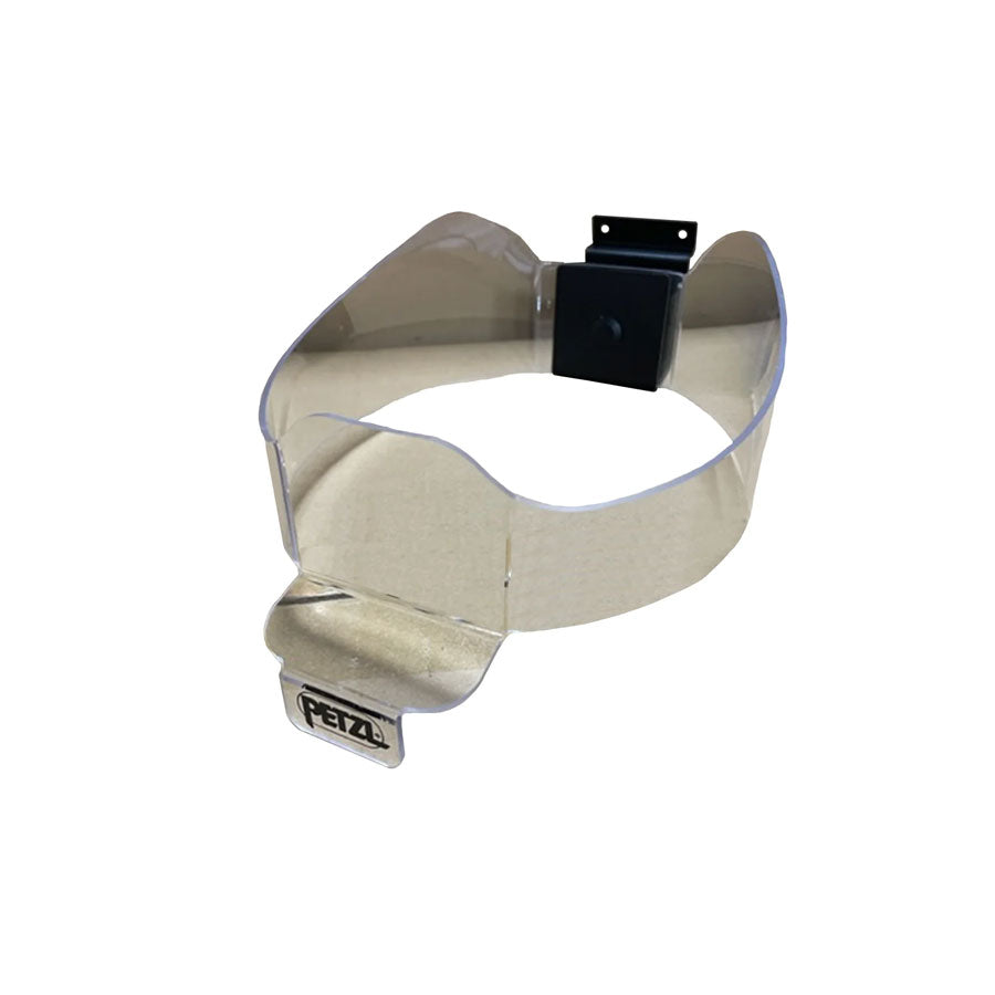 Spelean PETZL Slatwall headlamp display holders