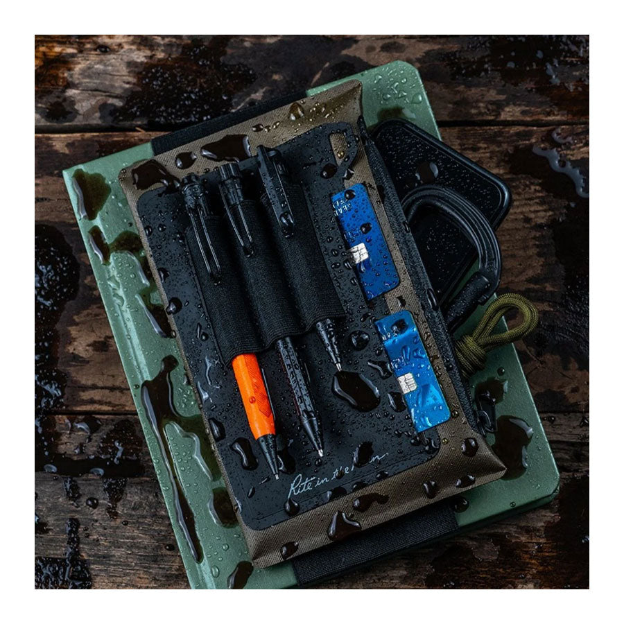 Rite in the Rain Monsoon Dirtbag Pouch - Dark Green