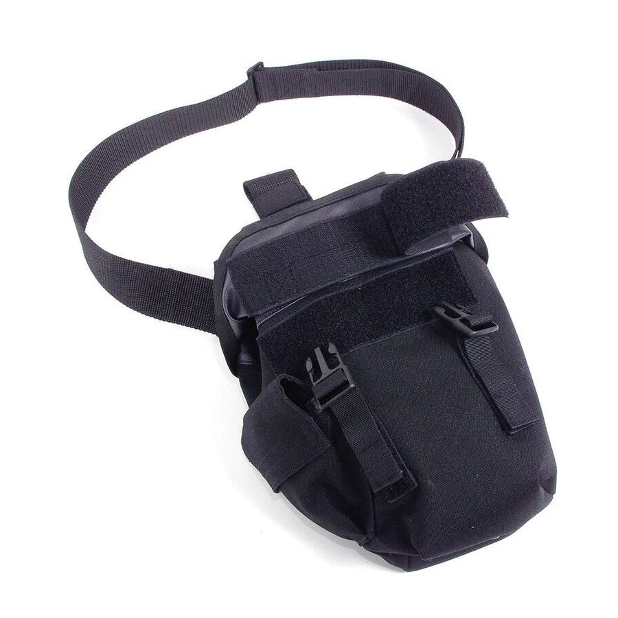 Blackhawk Omega Elite Drop Leg Gas Mask Pouch Black