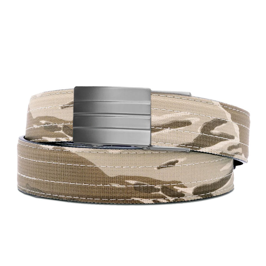 KORE Essentials Tactical Nylon Gun Belt 1.5" Desert Tiger Stripe