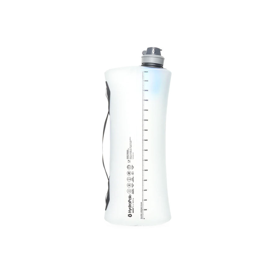 Hydrapak Seeker + 3L Ultra-Light Water Storage + Built-In Filtration