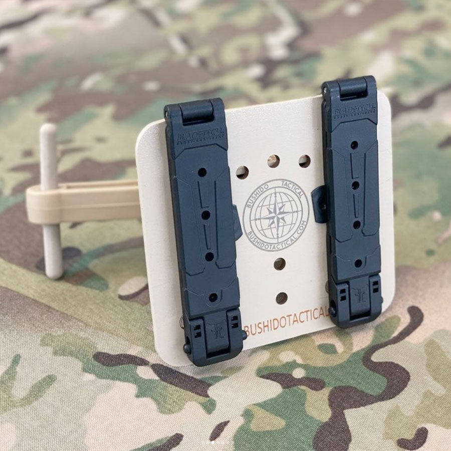 Bushido Tactical Single Tool Mounting Solution Molle-Lok