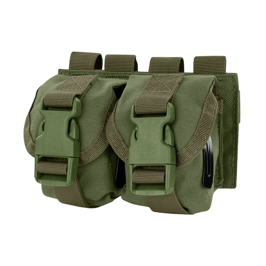 Condor Tactical MA14 MOLLE Modular Military Double Frag Grenade Pouch