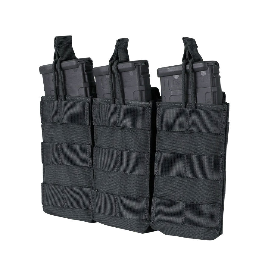 Condor Triple M4/M16 Open Top Mag Pouch